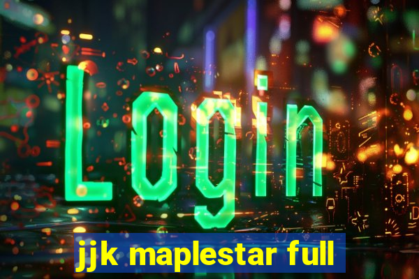 jjk maplestar full